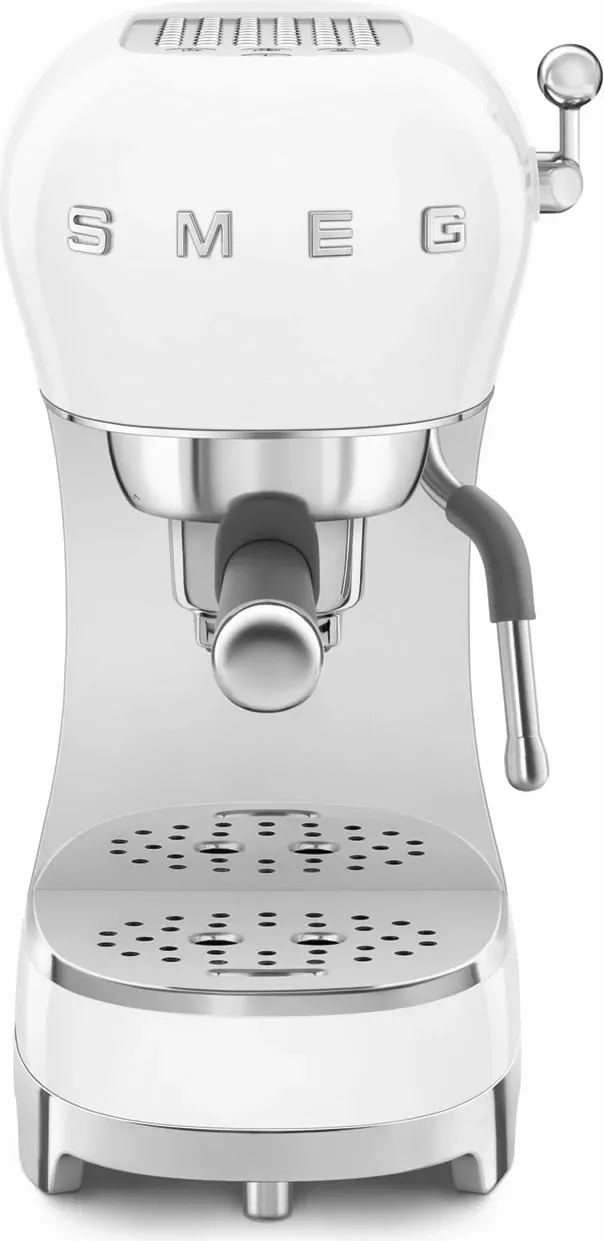 Aparat për kafe espresso SMEG ECF02WHEU, i bardhë - 2