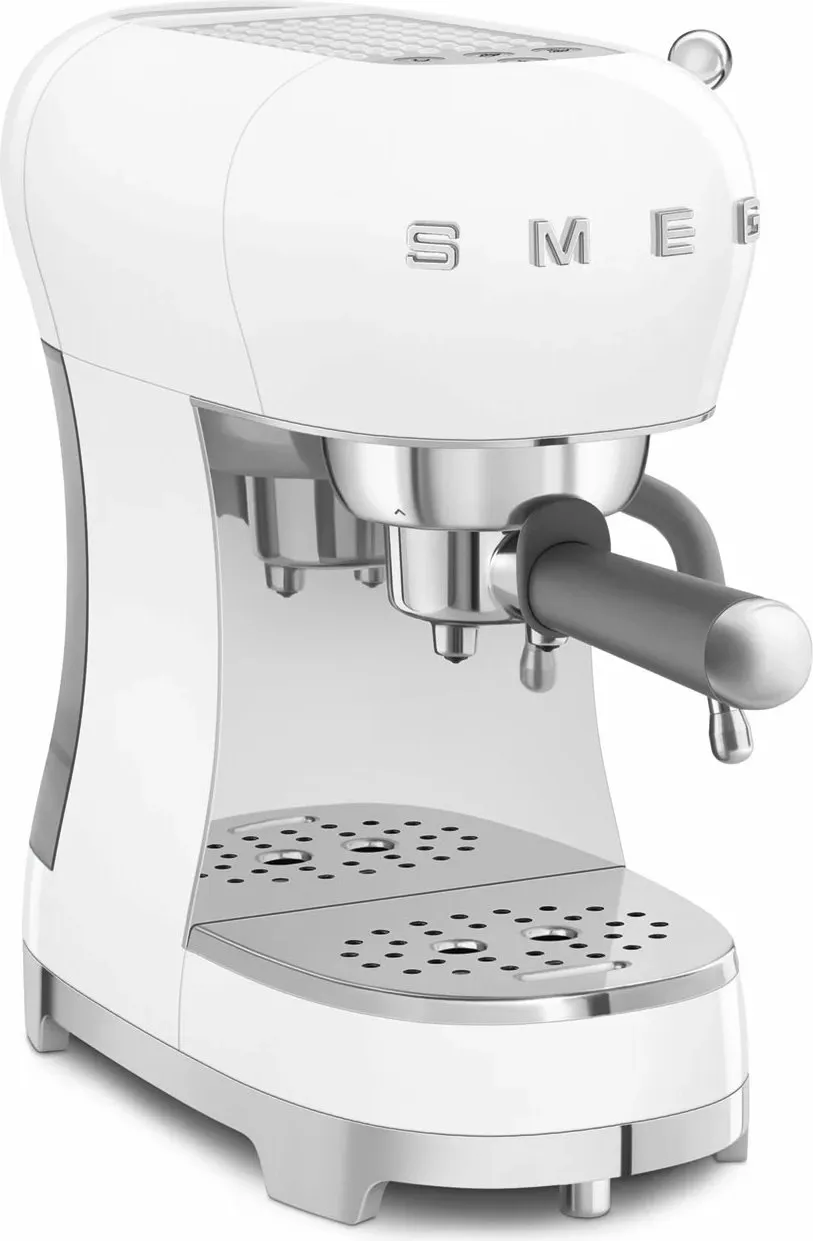 Aparat për kafe espresso SMEG ECF02WHEU, i bardhë - 3