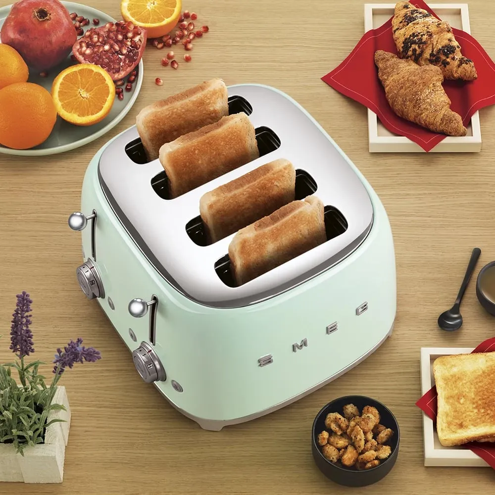 Thekëse buke SMEG TSF03PGEU, e gjelbër - 1