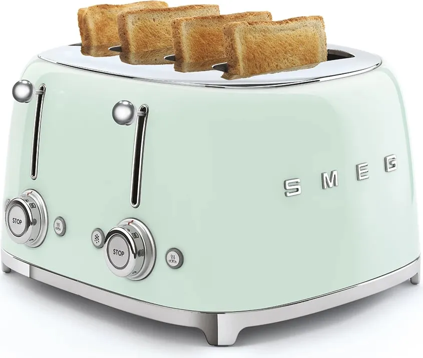 Thekëse buke SMEG TSF03PGEU, e gjelbër - 2