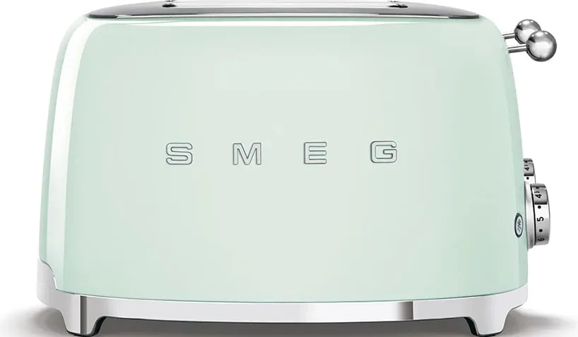 Thekëse buke SMEG TSF03PGEU, e gjelbër - 3