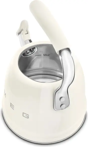 Çajnik SMEG WKF01CR, krem