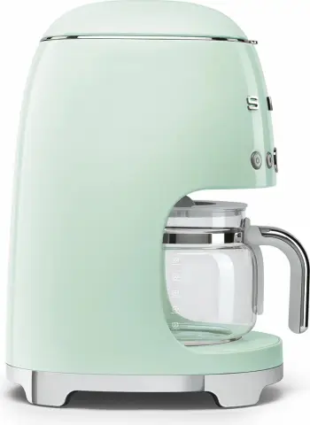 Aparat për kafe filter SMEG DCF02PGEU, i gjelbër