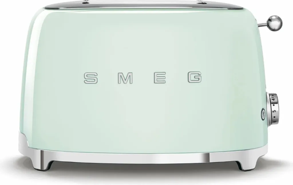 Thekëse buke SMEG TSF01PGEU, e gjelbër - 2