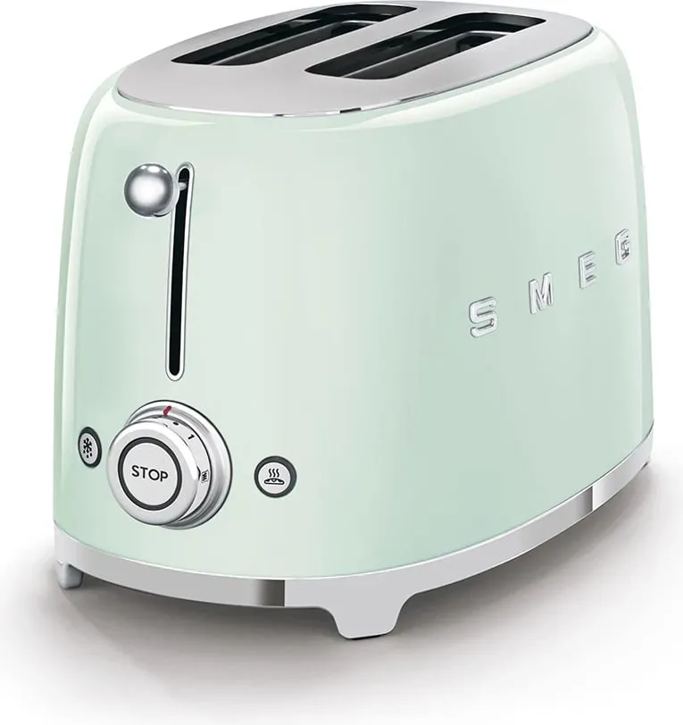 Thekëse buke SMEG TSF01PGEU, e gjelbër - 3