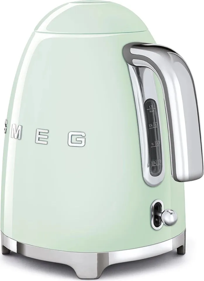 Çajnik SMEG KLF03PGEU, i gjelbër - 3