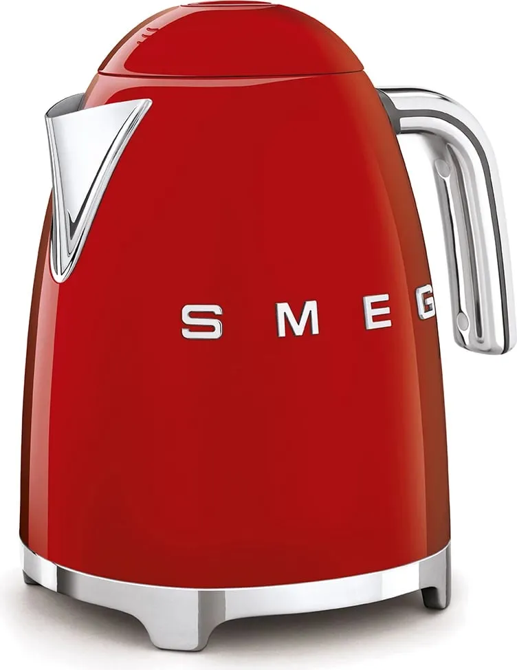 Çajnik SMEG KLF03RDEU, i kuq - 1