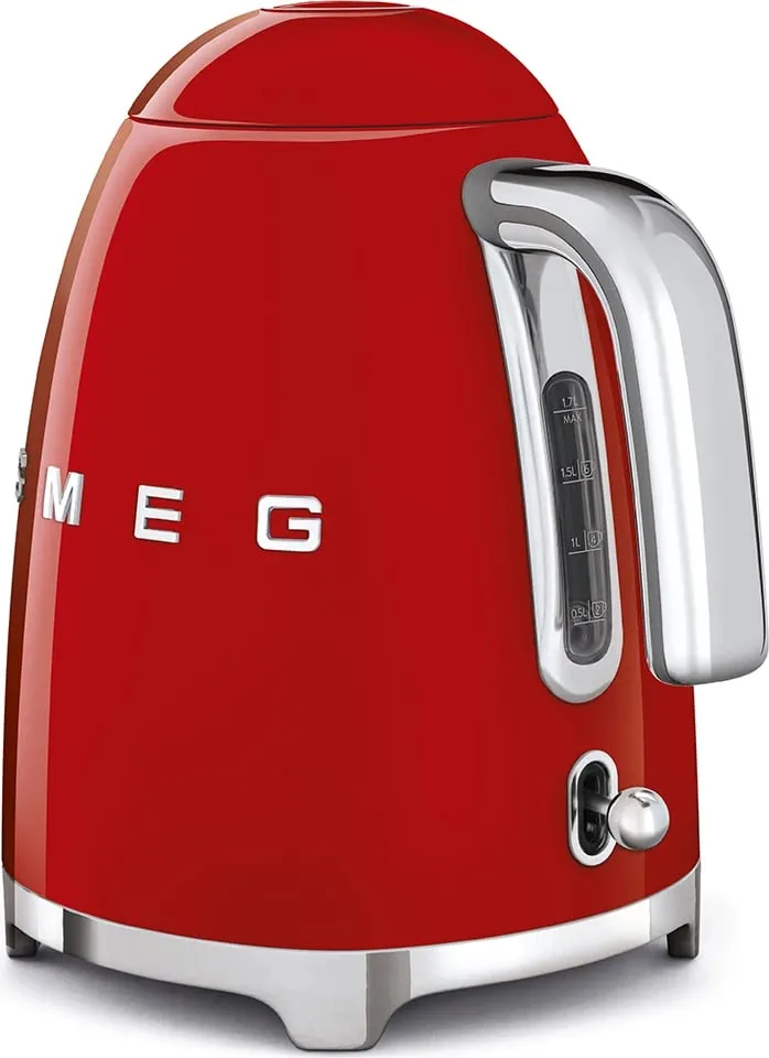 Çajnik SMEG KLF03RDEU, i kuq - 3