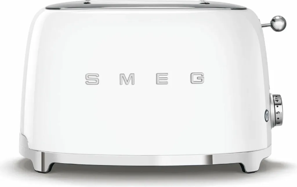 Thekëse buke SMEG TSF01WHEU, e bardhë - 2