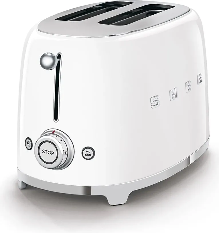 Thekëse buke SMEG TSF01WHEU, e bardhë - 3