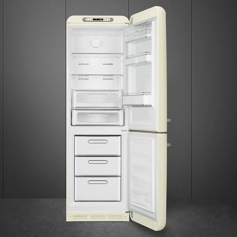 Frigorifer SMEG FAB32RCR5, 331 L, krem - 3
