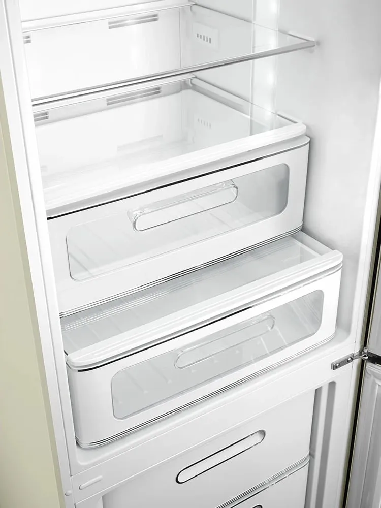 Frigorifer SMEG FAB32RCR5, 331 L, krem - 4