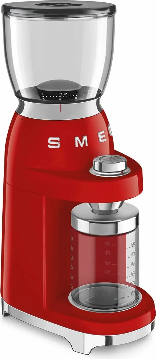 Grirëse për kafe SMEG CGF01RDEU, e kuqe - 1