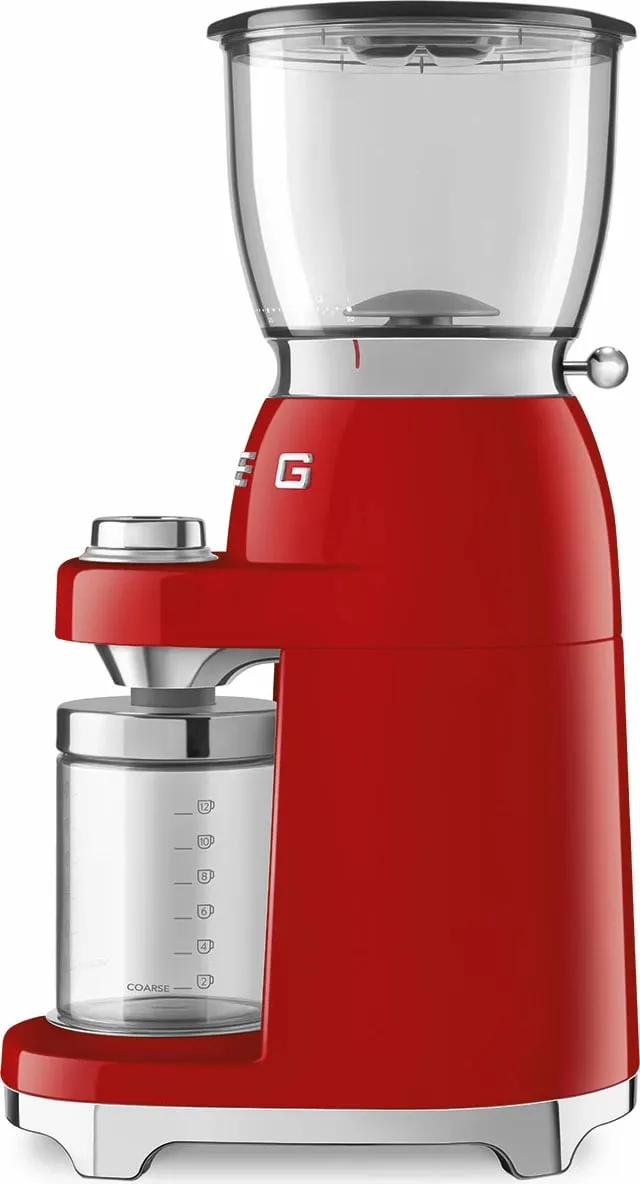 Grirëse për kafe SMEG CGF01RDEU, e kuqe - 3