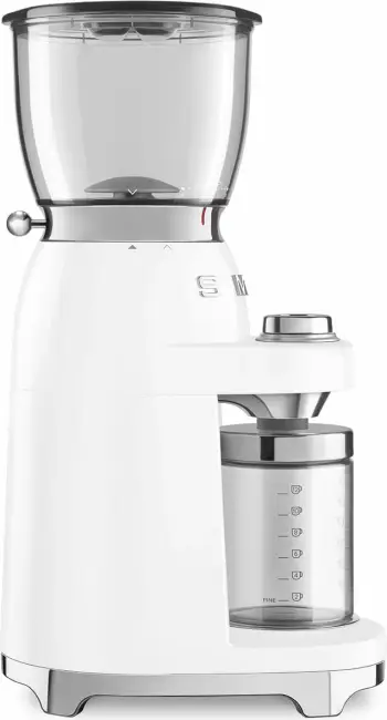 Grirëse për kafe SMEG CGF01WHEU, e bardhë