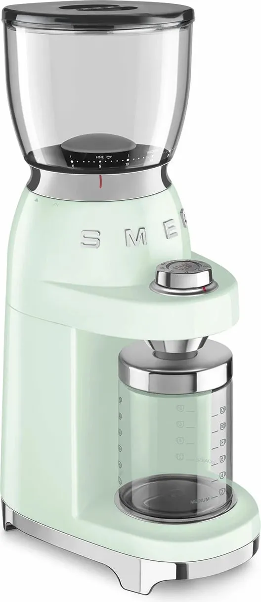 Grirëse për kafe SMEG CGF01PGEU, e gjelbër - 1