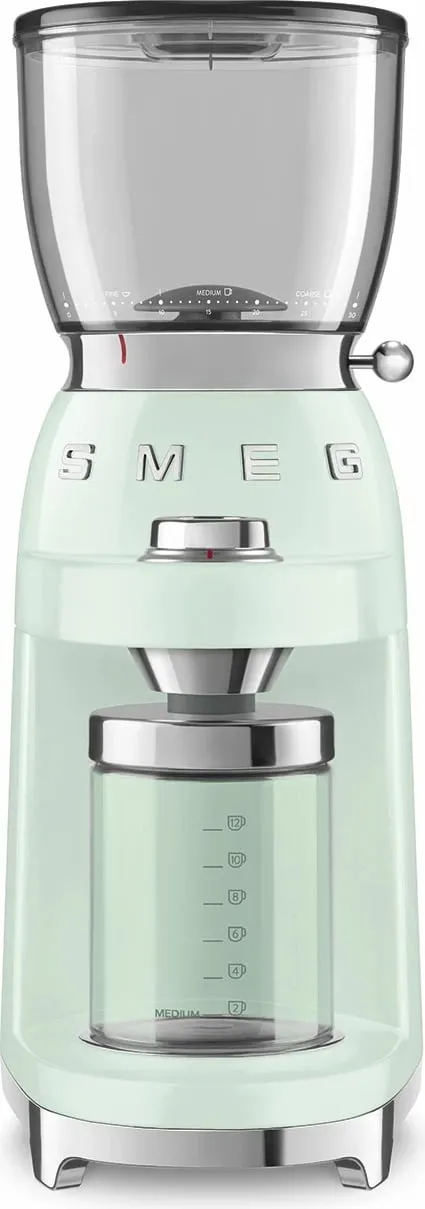 Grirëse për kafe SMEG CGF01PGEU, e gjelbër - 2