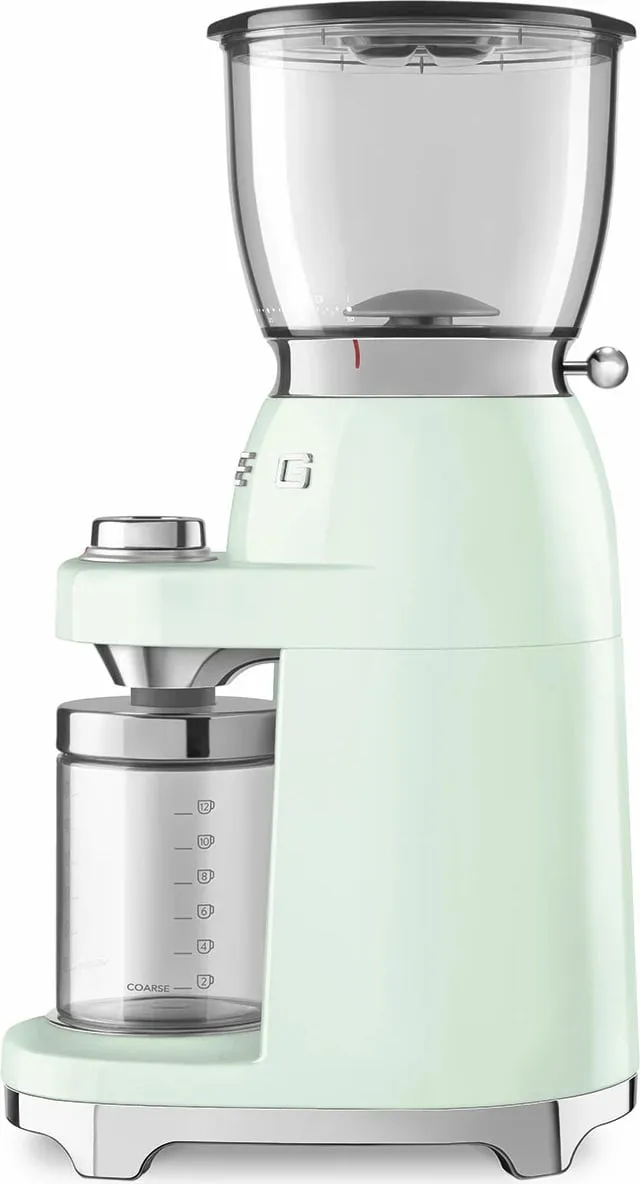 Grirëse për kafe SMEG CGF01PGEU, e gjelbër - 3