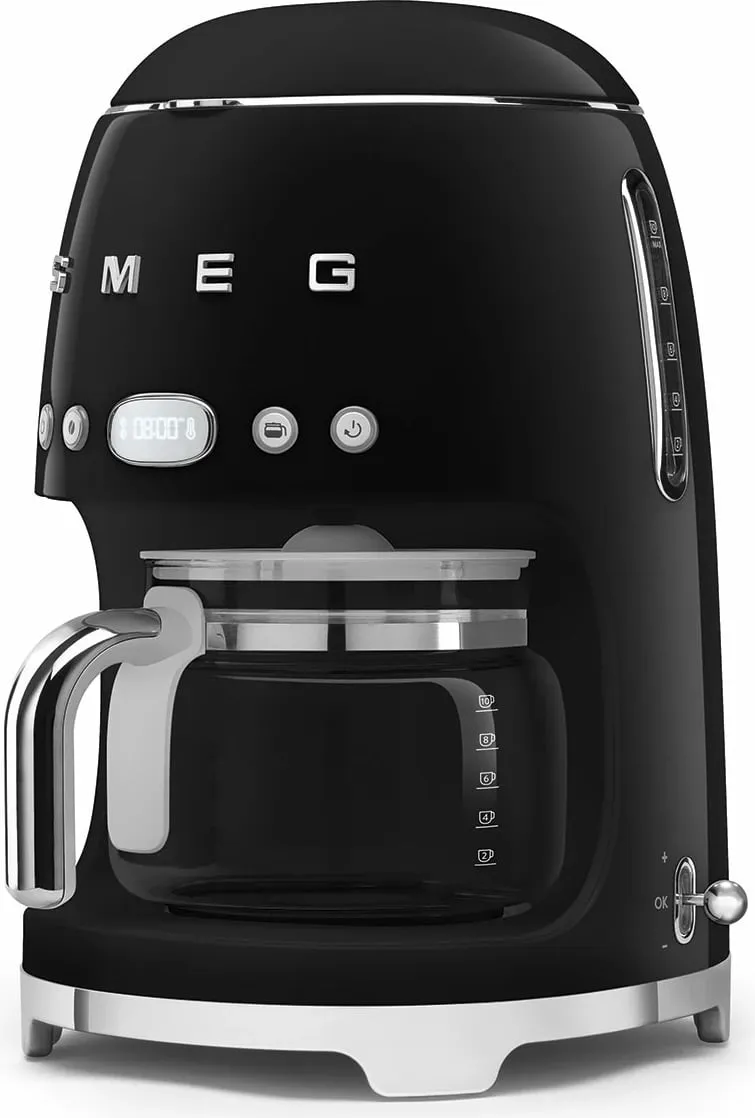 Aparat për kafe filter SMEG DCF02BLEU, i zi - 1