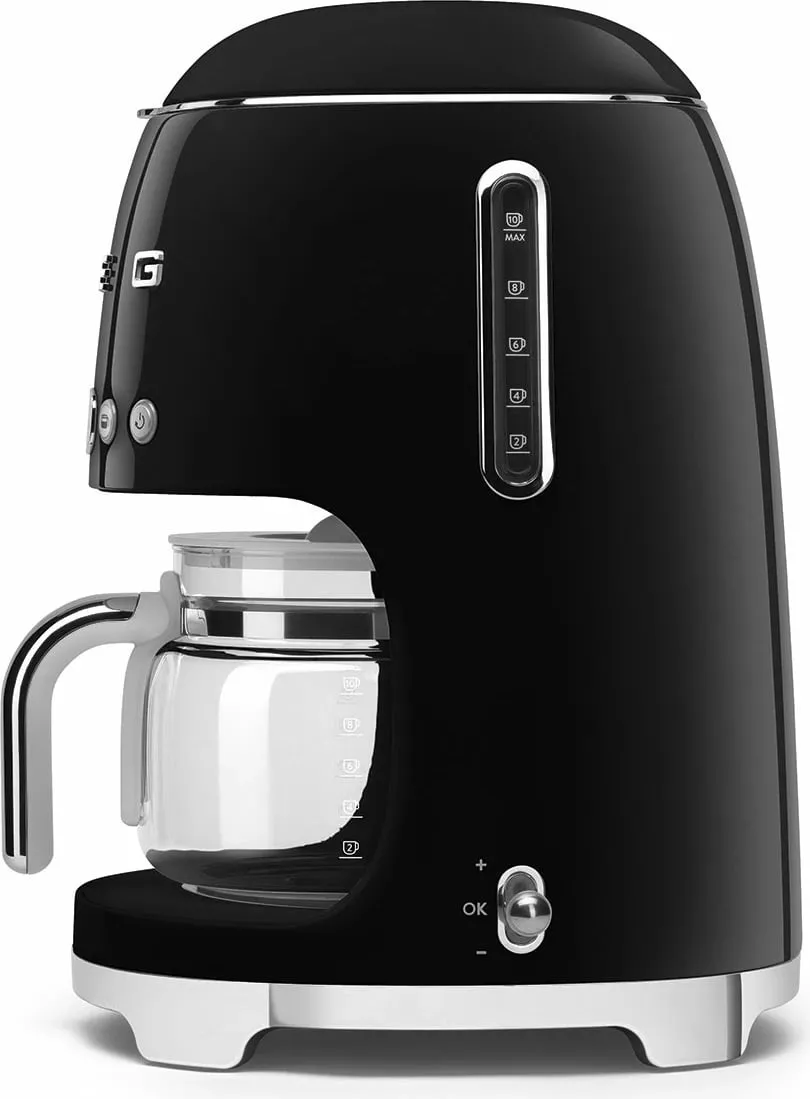 Aparat për kafe filter SMEG DCF02BLEU, i zi - 3