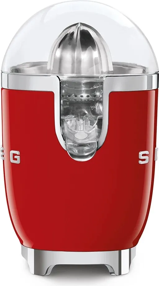 Shtrydhëse frutash SMEG CJF11RDEU, e kuqe - 3