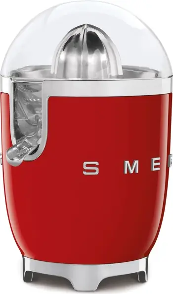 Shtrydhëse frutash SMEG CJF11RDEU, e kuqe