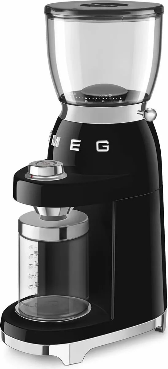 Grirëse për kafe SMEG CGF01BLEU, e zezë - 1
