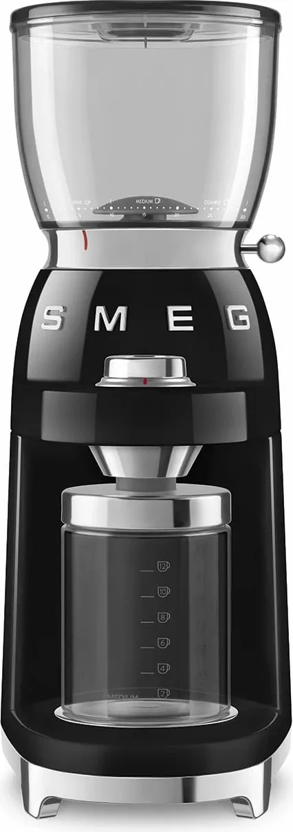 Grirëse për kafe SMEG CGF01BLEU, e zezë - 2