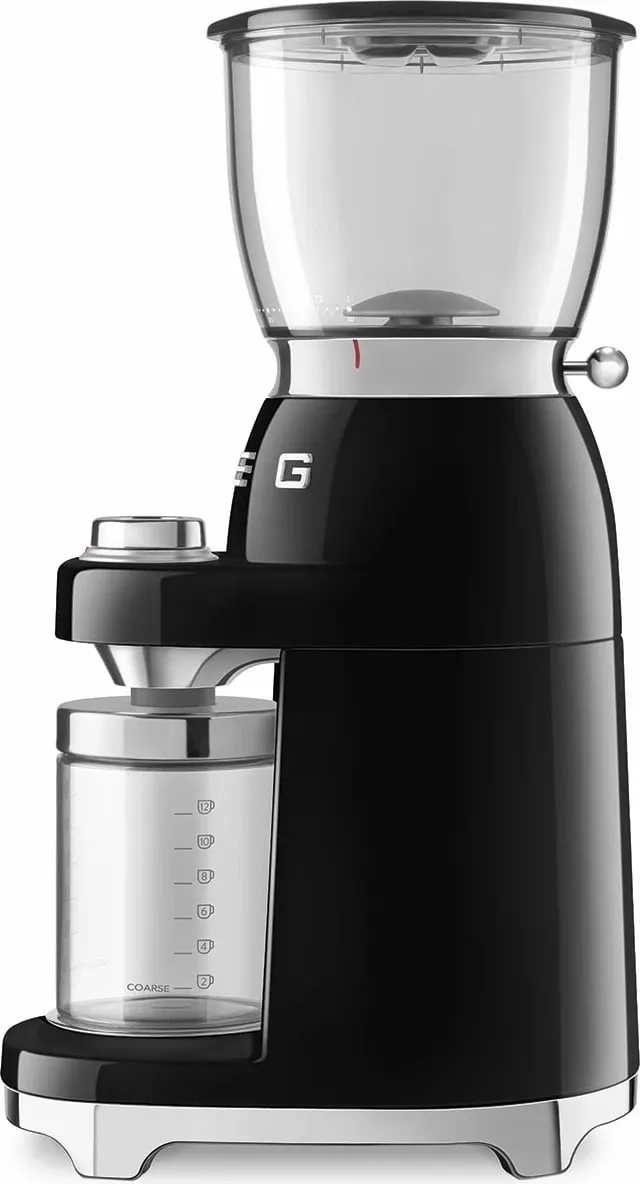 Grirëse për kafe SMEG CGF01BLEU, e zezë - 3