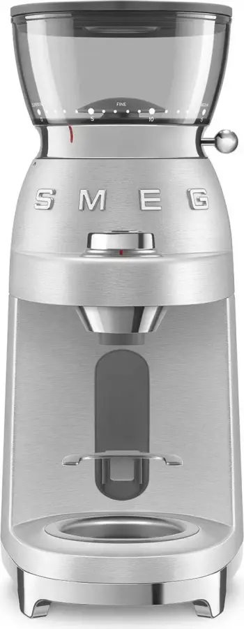 Mulli kafeje SMEG CGF02SSEU, 150W, inox