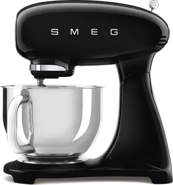 Mikser qëndror SMEG SMF03BLEU, 800W, 4.8L, i zi