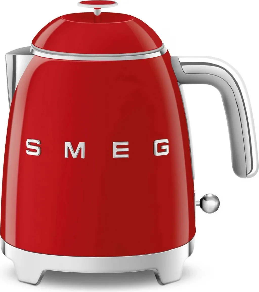 Ibrik elektrik SMEG KLF05RDEU 0.8L i kuq - 1
