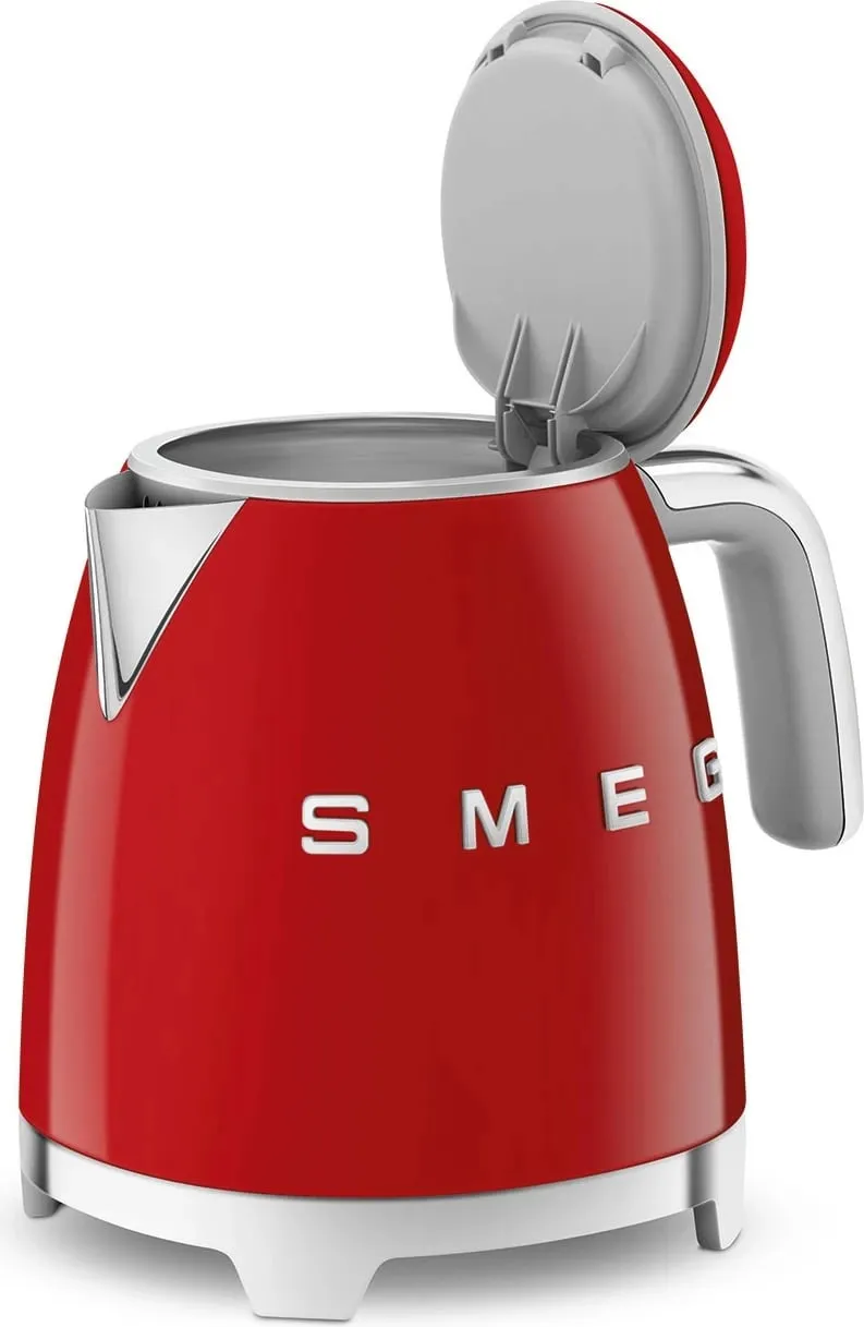 Ibrik elektrik SMEG KLF05RDEU 0.8L i kuq - 12
