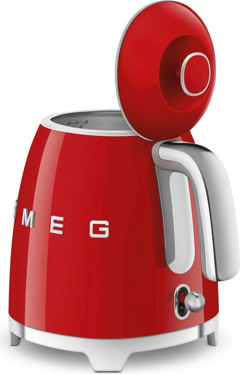 Ibrik elektrik SMEG KLF05RDEU 0.8L i kuq - 13