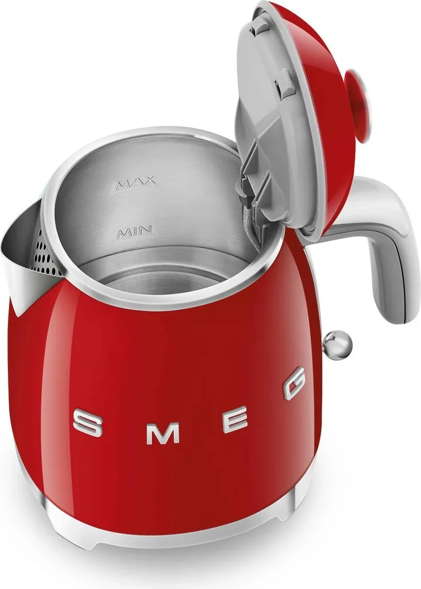 Ibrik elektrik SMEG KLF05RDEU 0.8L i kuq - 3