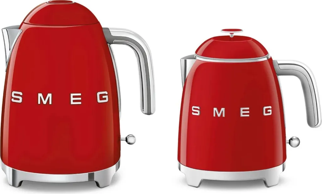 Ibrik elektrik SMEG KLF05RDEU 0.8L i kuq - 5