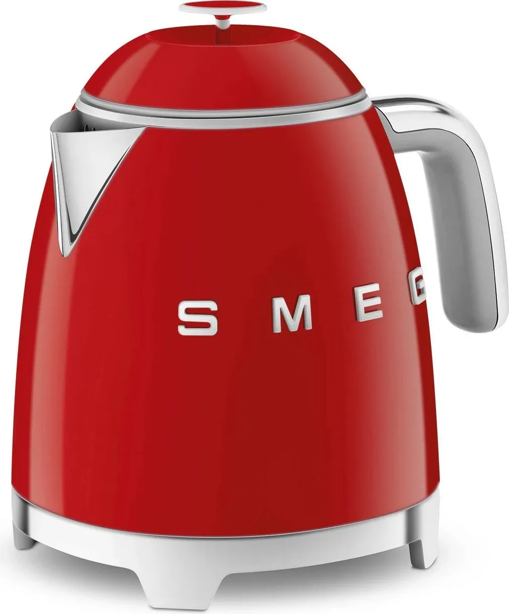 Ibrik elektrik SMEG KLF05RDEU 0.8L i kuq - 6