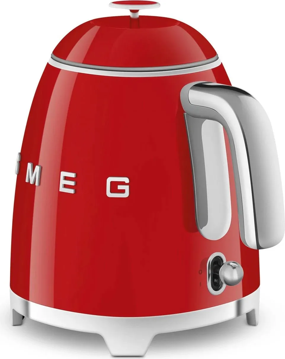Ibrik elektrik SMEG KLF05RDEU 0.8L i kuq - 9