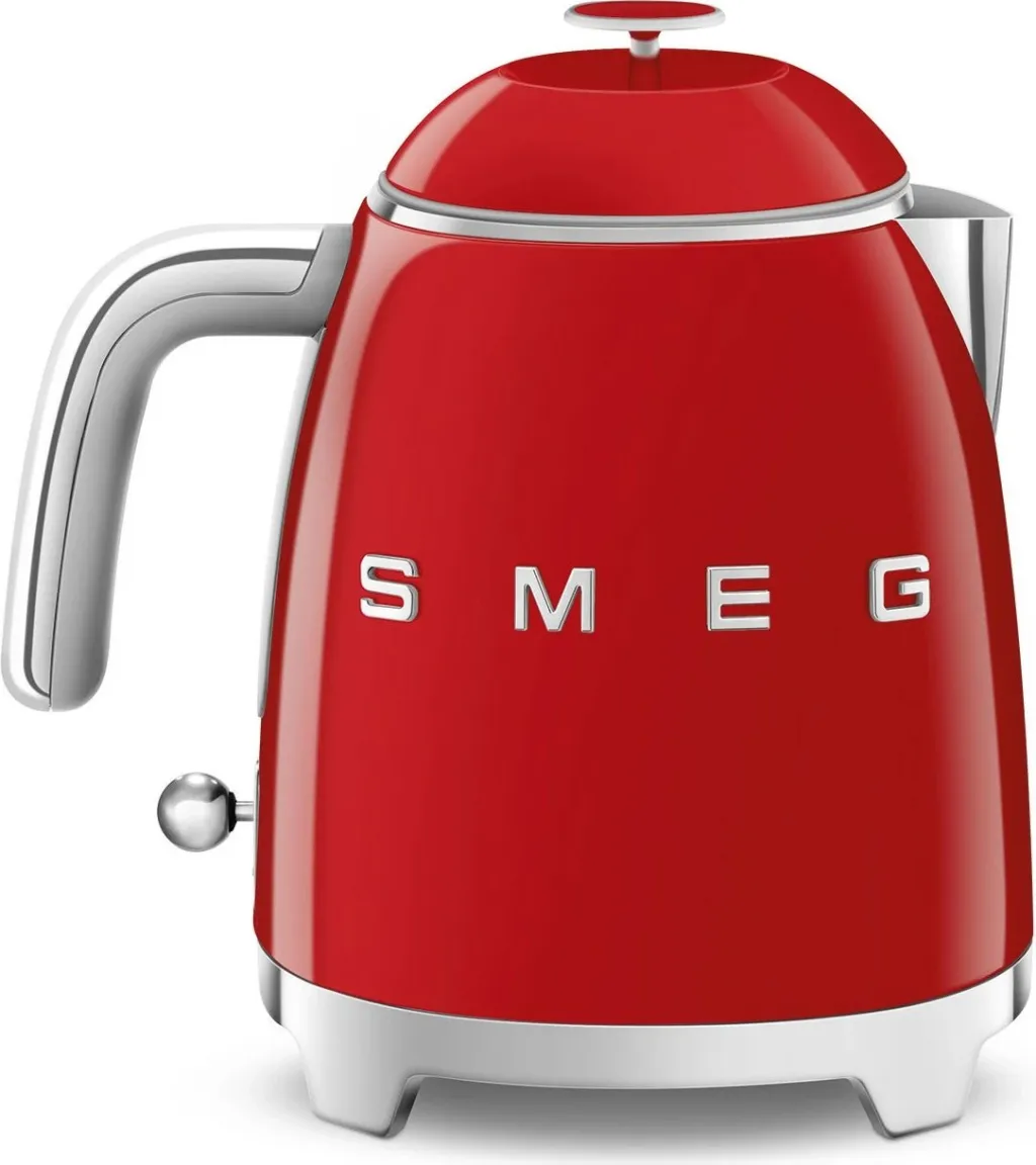 Ibrik elektrik SMEG KLF05RDEU 0.8L i kuq - 10