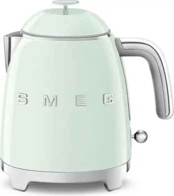Ibrik elektrik SMEG KLF05PGEU, 0.8L, pastel jeshil