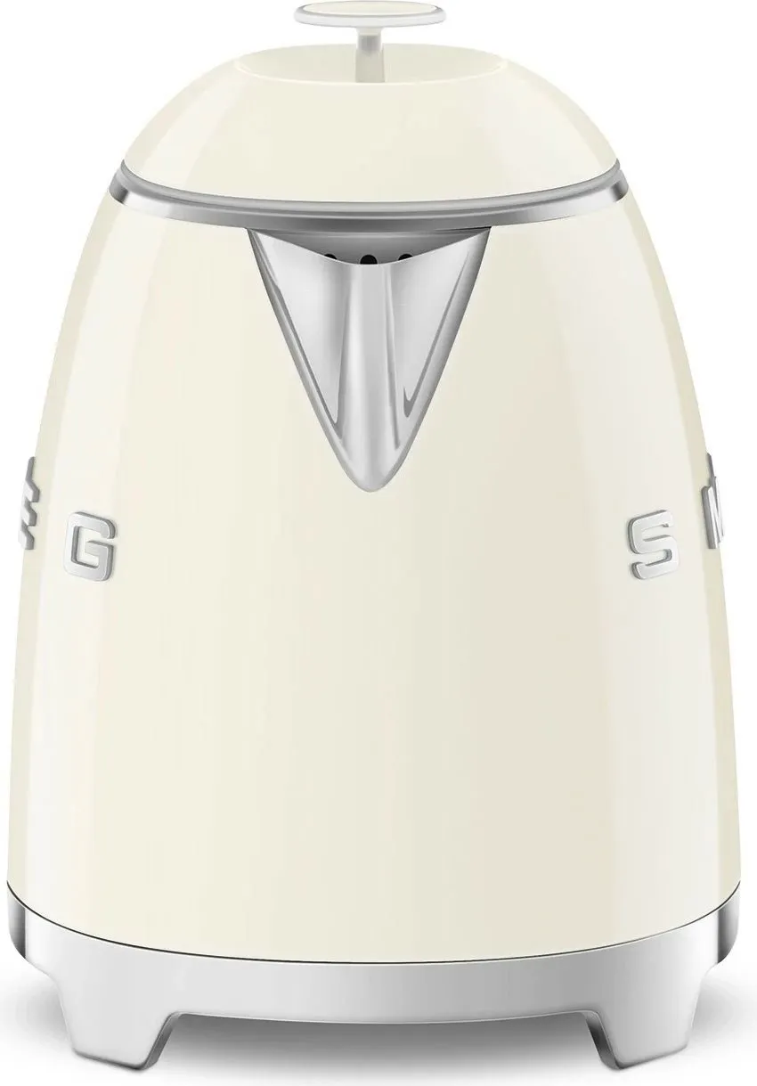 Ibrik elektrik Smeg KLF05CREU, 1400 W, 0.8 l, bezhë - 2