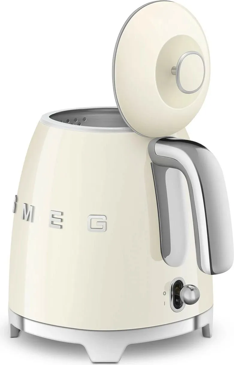 Ibrik elektrik Smeg KLF05CREU, 1400 W, 0.8 l, bezhë - 13