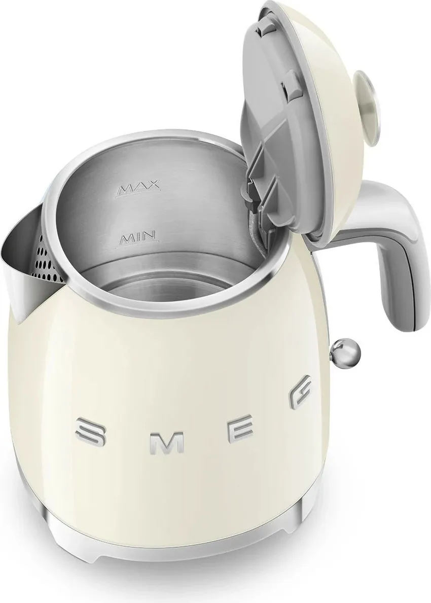 Ibrik elektrik Smeg KLF05CREU, 1400 W, 0.8 l, bezhë - 3
