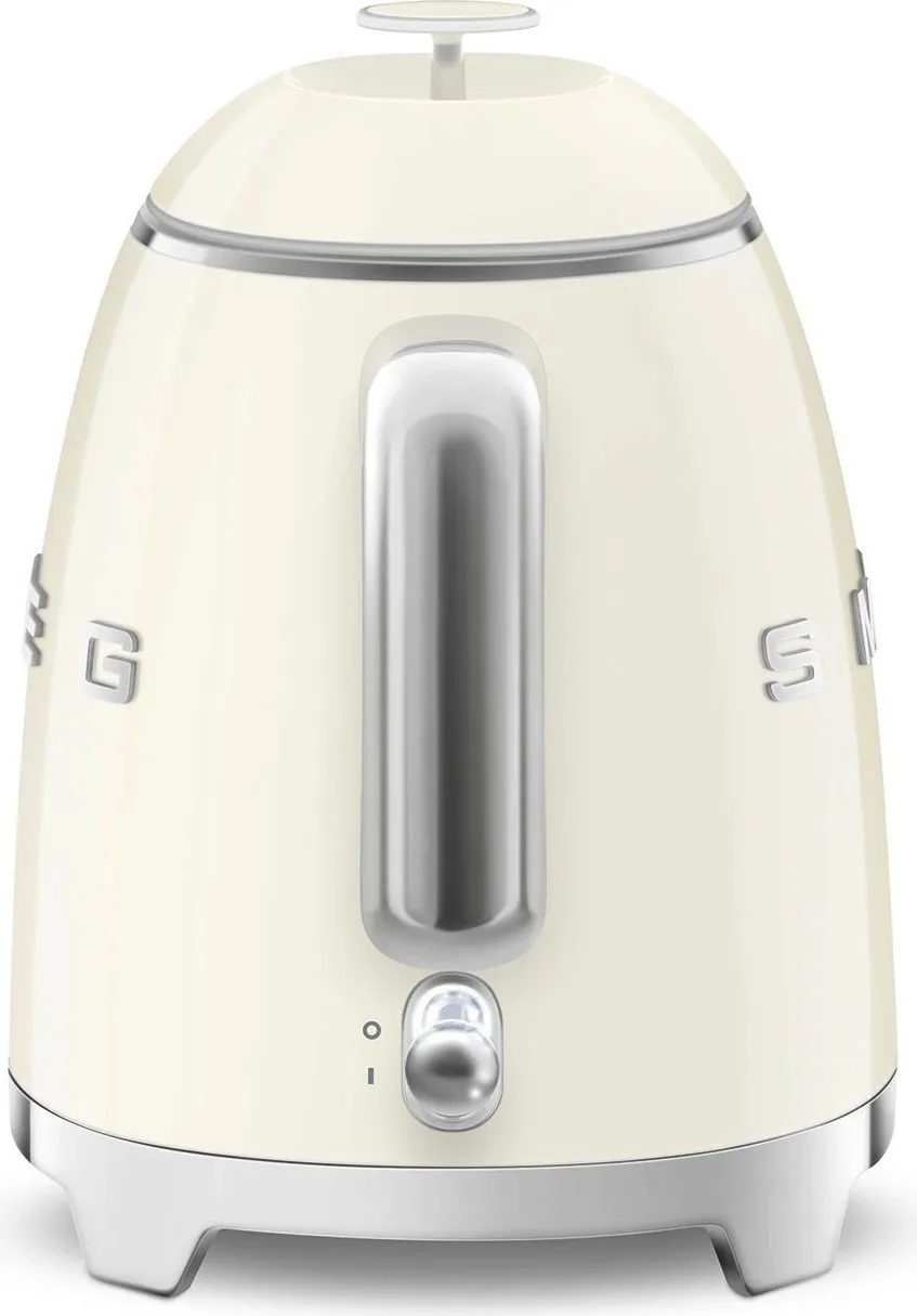 Ibrik elektrik Smeg KLF05CREU, 1400 W, 0.8 l, bezhë - 4