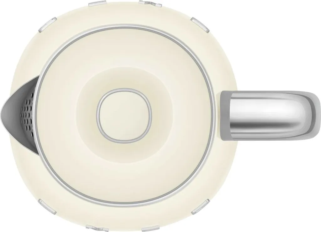 Ibrik elektrik Smeg KLF05CREU, 1400 W, 0.8 l, bezhë - 7