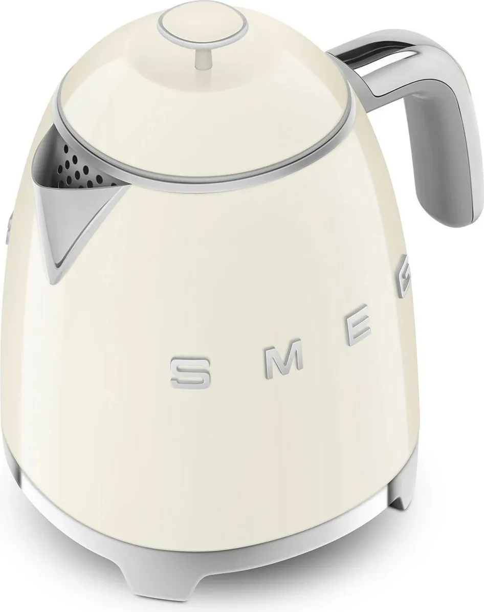 Ibrik elektrik Smeg KLF05CREU, 1400 W, 0.8 l, bezhë - 8