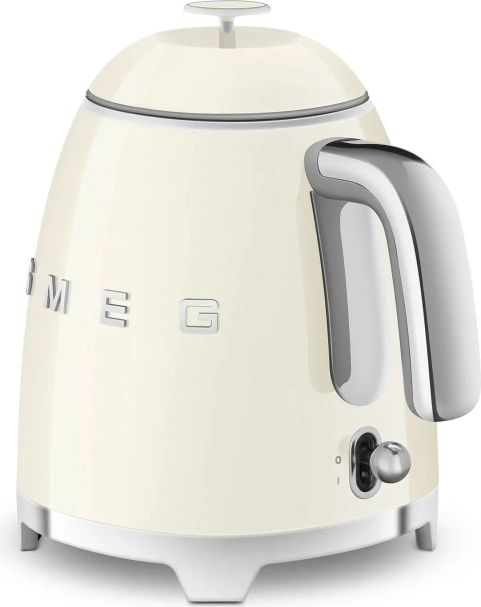 Ibrik elektrik Smeg KLF05CREU, 1400 W, 0.8 l, bezhë - 9