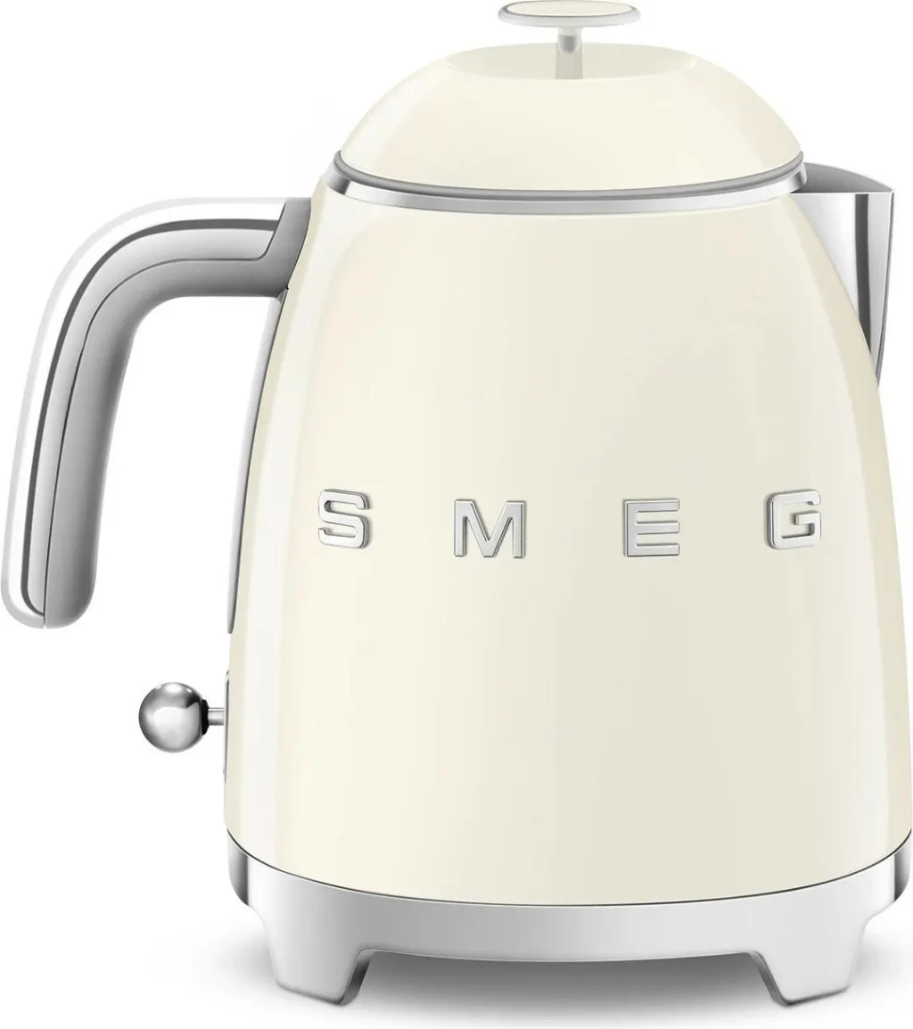 Ibrik elektrik Smeg KLF05CREU, 1400 W, 0.8 l, bezhë - 10