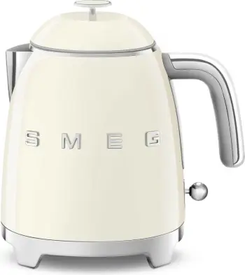 Ibrik elektrik Smeg KLF05CREU, 1400 W, 0.8 l, bezhë