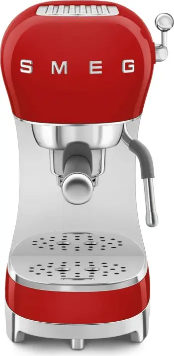 Aparat ekspresi SMEG ECF02RDEU, 1.1L, 15 bar, i kuq